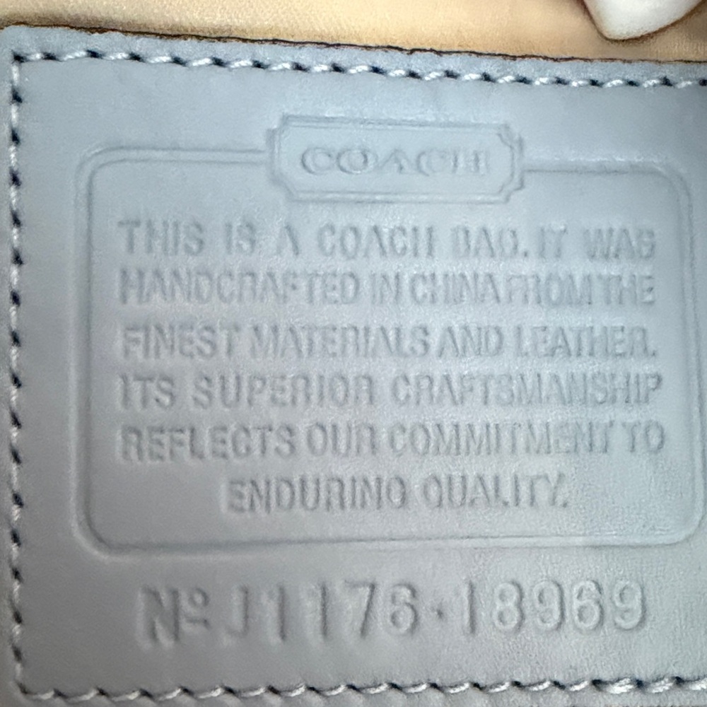 Coach Multicolor Abstract Patchwork Shoulder Hobo… - image 5